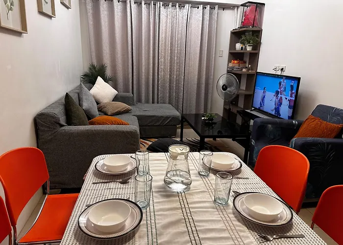 Aparthotel R And G Staycation Shore 1 Tower A Residences Manila